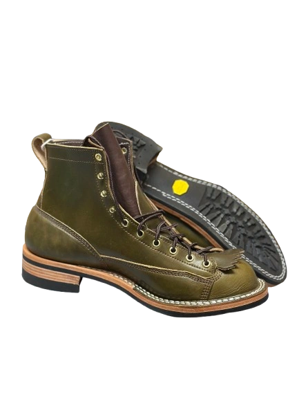 #70 Monkey Boot - Koko 11.5A - 625 dollaria. Klassikot, jotka kestävät ikuisesti. Hanki omasi!
